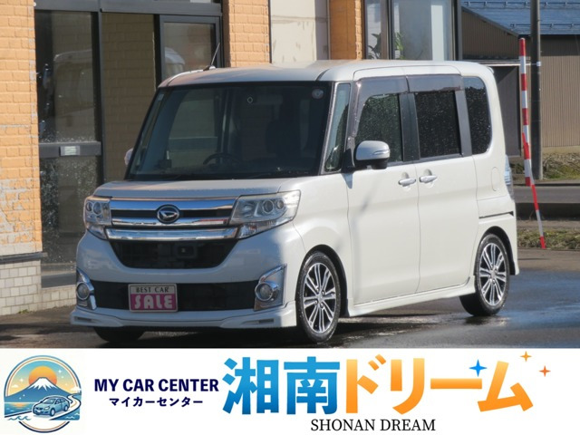 ダイハツ タントカスタム 