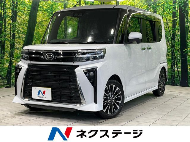ダイハツ タントカスタム 