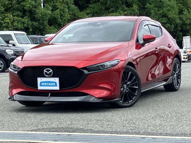 マツダ MAZDA3ファストバック 
