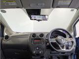 見通しのよいすっきりとした視界で、誰でも運転しやすいです。運転のしやすさは疲れにくさにも繋がりますよ♪