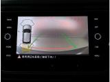 バックカメラ映像