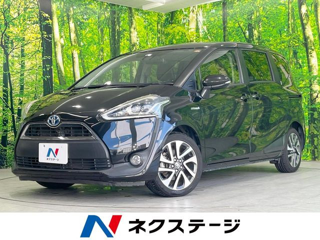 シエンタ ハイブリッド 1.5 G クエロ 