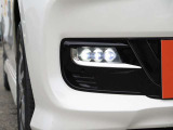 LEDフォグランプ装備!悪天候時の視認性向上に役立ちます。