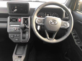 運転中も見やすいメーター。