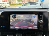 駐車も楽々バックモニター