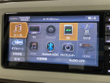 【オーディオ機能】各種オーディオ機能搭載☆TV、CD、DVDやBluetooth接続での音楽アプリ再生も可能!