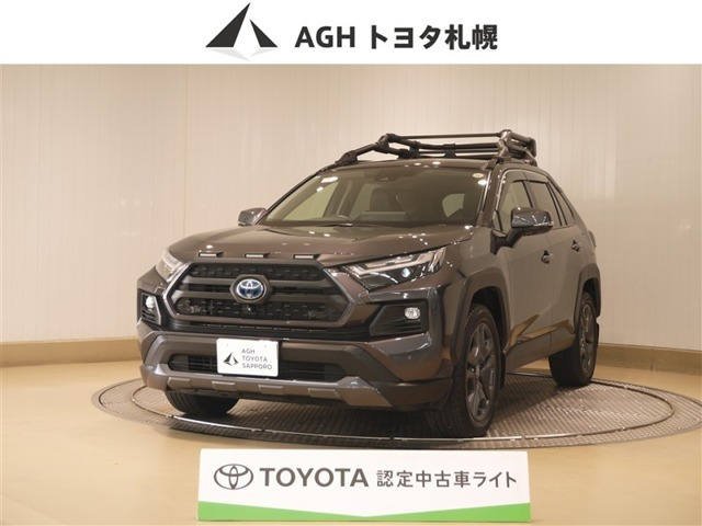 RAV4  2.5 ハイブリッド アドベンチャー E-Four 4WD