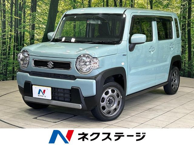 ハスラー ハイブリッド(HYBRID) G スズキ セーフティサポート非装着車 