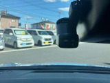 前ドラレコ付いています