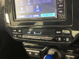 選択した温度に室内温度を自動的に調整してくれます。快適にドライブできますよ♪