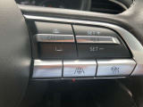0km/hから100km/h追従機能付きのレーダークルーズコントロール!停車状態からの追従開始と、追従中に先行車に続いて停止することができるようになりました!(再発進はドライバーのアクセルONによります)