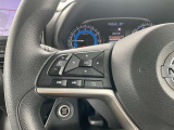 オーディオ等の操作ができるハンドルスイッチ付!手元で操作できるので運転中でも安心です☆