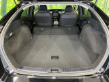 後席を格納すると、これだけの広さが!シーンに合わせたシートアレンジで、大きな荷物も積むことが出来ます♪