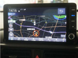 純正9インチHondaCONNECTナビ(LXM-242ZFNi)&バックカメラが装備されているので、普段の使い勝手もロングドライブも快適です。