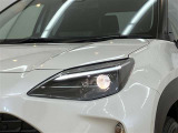 LEDヘッドライトです。デザイン性がよくとても明るいので、夜間の走行や悪天候でも安心です。しかも長寿命!