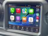 ●Apple Car Play:スマホとの有線接続で、ナビ・オーディオ再生などスマホのアプリ機能が画面でも使える便利機能です!
