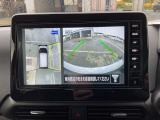 360℃真上から見下ろした映像が映し出されるアラウンドビューモニター搭載☆安全安心ですね♪
