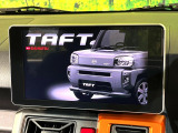 【大画面ナビ】人気の大型10インチナビを装備。存在感のある大画面はインパクト大!ナビ利用時のマップ表示は見やすく、テレビやDVDは臨場感がアップ!いつものドライブがグッと楽しくなります♪