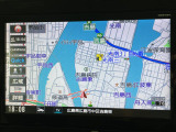 【純正ナビ】専用設計で車内の雰囲気にマッチ!ナビ利用時のマップ表示は見やすく、いつものドライブがグッと楽しくなります!