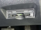 ETC車載器付きです。高速道路の料金所もスムーズに通過できます。