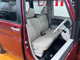 運転席広々