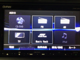 【オーディオ機能】オーディオは、フルセグTVの他にDVD/CDプレーヤーを装備♪もちろんFM/AMラジオもお聞きいただけますよ♪