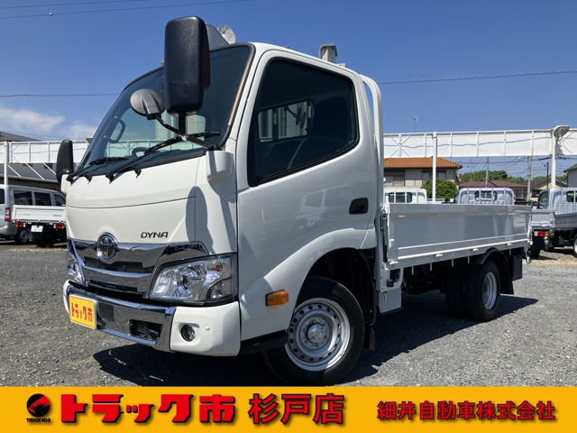 ダイナ 積載車 積載1.5t 超低床6AT 登録済み未使用車