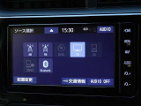 CD・DVD(再生機能)・ブルートゥース等を使用することができます。
