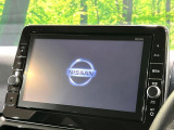 【大画面ナビ】人気の大型9インチナビを装備。存在感のある大画面はインパクト大!ナビ利用時のマップ表示は見やすく、テレビやDVDは臨場感がアップ!いつものドライブがグッと楽しくなります♪