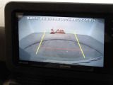 バックカメラを装備しています、車庫入れもラクラクです。