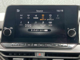 TV視聴や音楽機器の接続など多彩なナビでロングドライブも退屈なく楽しめる日産コネクトナビです。