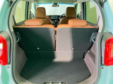 汚れにも、水にも強い★アウトドア派にうれしい荷室★