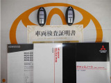 スマートキー付。取扱説明書とメンテナンスノートもあります☆品質評価シート付いてます!