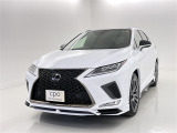 「RX300 F SPORT」入荷いたしました。ボディーカラーは&ldquo;ホワイトノーヴァガラスフレーク&rdquo;です。