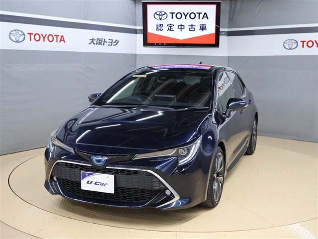 トヨタ カローラスポーツ 