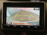 バックガイドモニターで、後方を確認しながら安心して駐車することができます。運転初心者も熟練者も必須の機能ですよ!