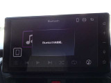 ブルートゥースを搭載しています、スマホと連動させると音楽等を楽しむことができます。
