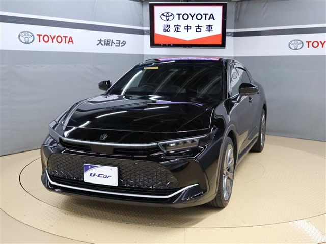 クラウンクロスオーバー 2.5 G アドバンスト レザー パッケージ E-Four 4WD 