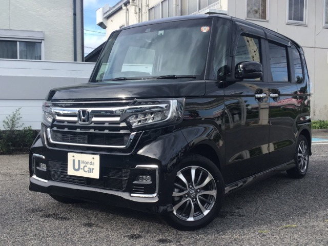 N-BOXカスタム G L ホンダセンシング 