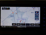 ナビゲーション付き。タッチパネル式で使いやすく、お出かけもラクラクです。