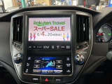 テレビキャンセラー付いてますの走行中も見ることができますエアコン調整はタッチパネルになってます