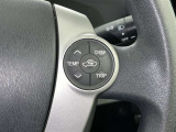 各操作スイッチなどもハンドルから手を放すことなく操作可能で安全運転に支援いたします!