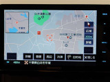 ナビゲーション付きで快適なドライブを。
