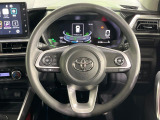 【ステアリングスイッチ】運転中、前方から目線をそらすことなく、オーディオ等の操作が可能な便利機能!安心&快適なドライブを演出してくれます♪