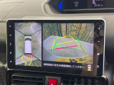 【パノラマモニター】専用のカメラにより、上から見下ろしたような視点で360度クルマの周囲を確認することができます☆死角部分も確認しやすく、狭い場所での切り返しや駐車もスムーズに行えます。
