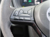 【ステリングスイッチ】運転しながら各種操作が可能な画期的な装備!とっても便利ですよ。