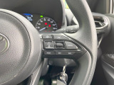 【レーダークルーズコントロール】高速道路での長距離走行が楽に!!自動で速度を保つクルーズコントロールが、衝突軽減システムと連携し、前方の車両を感知して車間を保つように速度調節してくれます!!