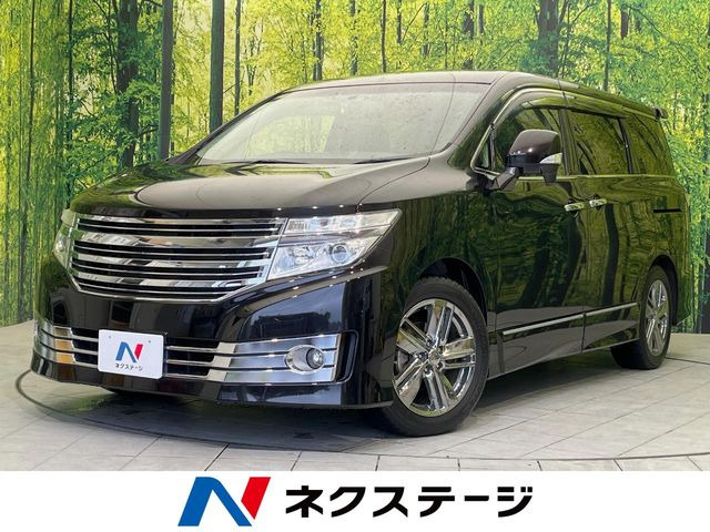 日産 エルグランド 