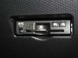 高速道路で便利なETCを装備しています。