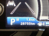 【走行距離】走行距離計の画像です。※撮影時の実走距離となります。車両の移動等により走行距離が進んでいる場合があります。